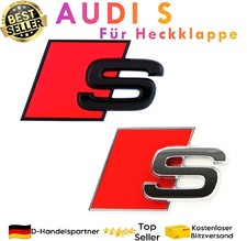 Audi emblem heck gebraucht kaufen  Dannstadt-Schauernheim