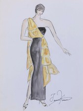 Dessin original vintage d'occasion  France