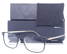 NOVO ÓCULOS MONT BLANC MB0196OK 005 TITÂNIO OURO PRETO FOSCO AUTÊNTICO 55-18 comprar usado  Enviando para Brazil
