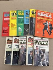 Lot man u.n.c.l.e. for sale  Crosby