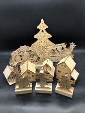 Holz weihnachts deko gebraucht kaufen  Gomadingen