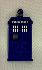 Usado, Chaveiro de borracha Dr Who Tardis recordações de Doctor Who comprar usado  Enviando para Brazil