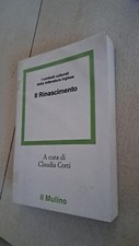 Rinascimento letteratura ingle usato  Roma