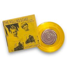 The Rolling Scabs My Mom Smokes Pot Gold Vinyl 4 Song 7" EP Live At Gilman +Mp3 comprar usado  Enviando para Brazil