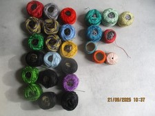 Lot pelote coton d'occasion  Meudon