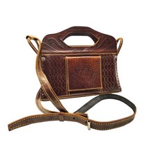 Vintage tooled leather for sale  THETFORD