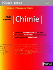 Chimie pcsi 1ère d'occasion Chimie pcsi 1ère d'occasion  France