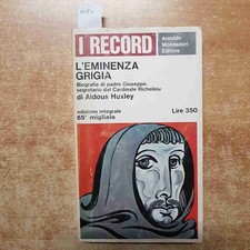 Aldous huxley eminenza usato Aldous huxley eminenza usato  Vaiano Cremasco