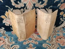 Due libri pergamena usato  Chiaramonte Gulfi