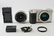 [PRAWIE IDEALNY z filtrem] Sony Alpha a6000 24,3MP aparat cyfrowy z obiektywem 16-50 mm #958 na sprzedaż  Wysyłka do Poland