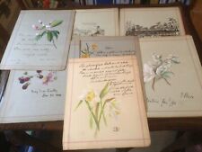 Pages 19th century for sale  BEXHILL-ON-SEA