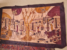 Old african batik for sale  NEWPORT