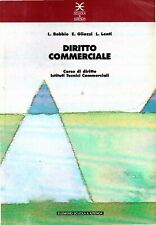 Diritto commerciale scuola usato  Italia