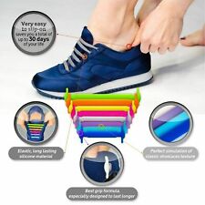 Silicone shoe laces for sale  LONDON