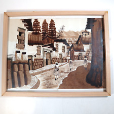 Vtg framed art for sale  Cleveland