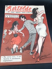 Bertoldo mensile umoristico usato  Italia