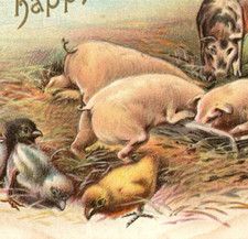 C.1910 postcard happy for sale  Cincinnati