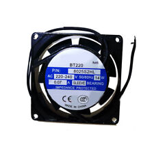 Ventilador de refrigeração Maxair BT220 8025S2HL 2 fios 80*80*25mm 220V refrigerador de gabinete comprar usado  Enviando para Brazil