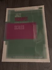 Jazz trumpet scales for sale  NORTHWICH