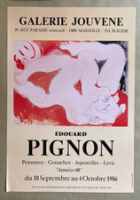 Edouard pignon offset d'occasion  Paris IV