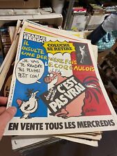 Affiche originale charlie d'occasion  Saint-Florentin