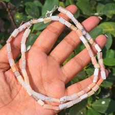 Usado, 79. Colar de miçangas de opala australiana rosa absolutamente fantástico Cts VK 29 E556 comprar usado  Enviando para Brazil