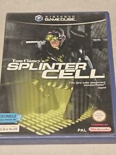 SPLINTER CELL GAMECUBE GAME CUBE WII comprar usado  Enviando para Brazil