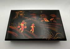 Black lacquer jewelry for sale  Coppell