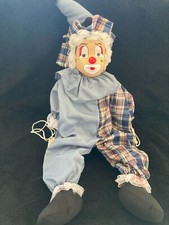 Marionnette clown balançoire d'occasion  Sainte-Soulle