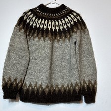 Men icelandic sweater for sale  Milwaukee