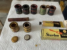 Vintage enamel lacquer for sale  BURY ST. EDMUNDS