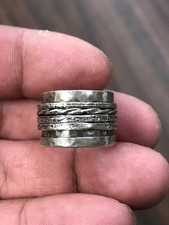 Sterling silver wide for sale  Storm Lake