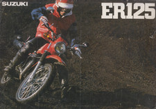 Motorcycle trail suzuki d'occasion  Expédié en Belgium