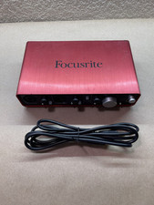 Focusrite scarlet 2i4 for sale  San Antonio