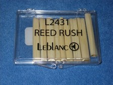LEBLANC L2431 REED RUSH para SAXOFONE, CLARINETE, OBOÉ, FAGOTE - NOVO ESTOQUE ANTIGO comprar usado  Enviando para Brazil