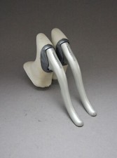 Shimano 105 SC Brake Lever BL 1055 / Rennrad Bremshebel / 1990s / Silver White comprar usado  Enviando para Brazil