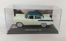 Simca beaulieu 1958 d'occasion  Montbéliard