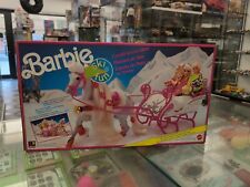 Barbie ski fun usato  Cogliate
