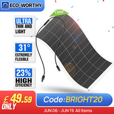 Eco worthy 130w for sale  UK