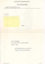 Deutsche bundespost 1968 gebraucht kaufen  Lampertheim