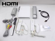 Console Nintendo Wii + conversor HDMI + 2x conjuntos de controles + barra de sensor comprar usado  Enviando para Brazil