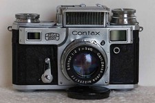 Zeiss ikon contax d'occasion  La Forêt-Fouesnant