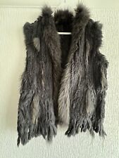 Dark grey real for sale  WOODFORD GREEN