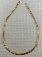 Colar de corrente cor ouro 750 marcado Itália 18 polegadas (leia a descrição) comprar usado  Enviando para Brazil
