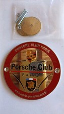 Badge porsche club d'occasion  Pessac