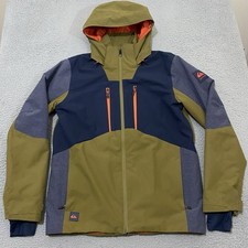 Quiksilver jacket mens for sale  Brimley