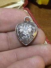Cœur argent xixème d'occasion  Camarès