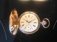 Feine iwc taschenuhr gebraucht kaufen  Bad Zwischenahn