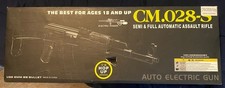 Electric airsoft cm.028 for sale  Harrisburg