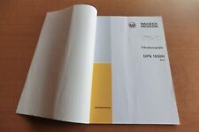 Betriebsanleitung wacker rütt gebraucht kaufen  Könnern